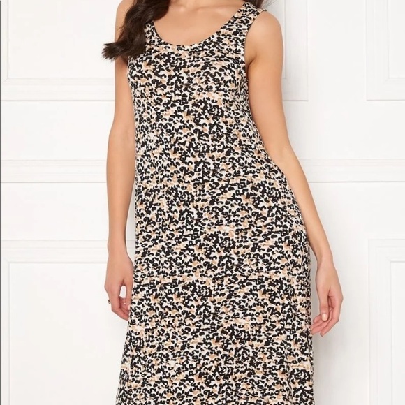 ICHI - LISA TANK DRESS animal print - Picture 4 of 7